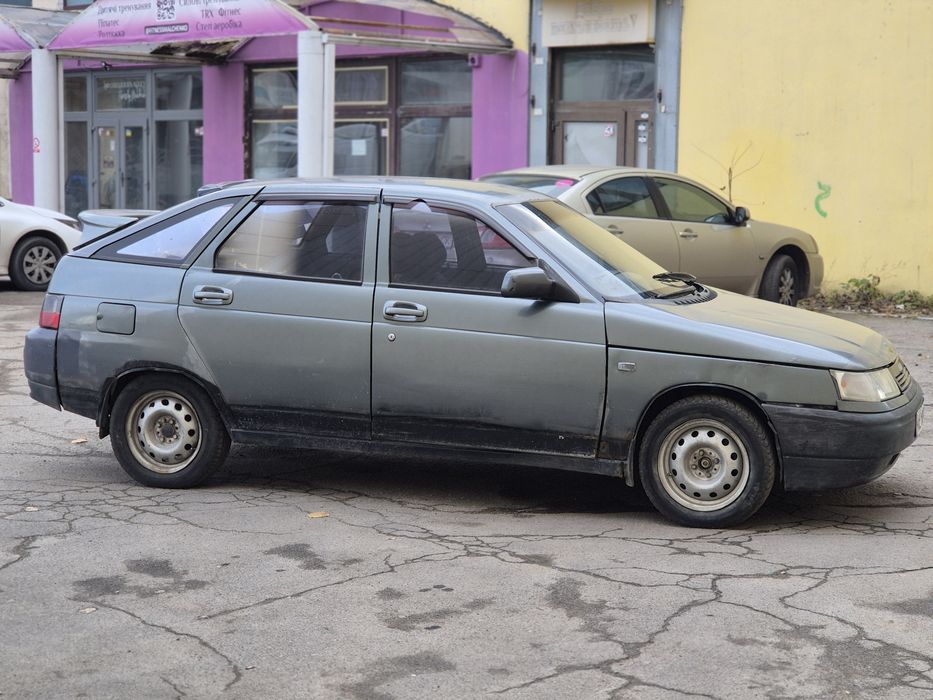 Лада 2112 на ходу