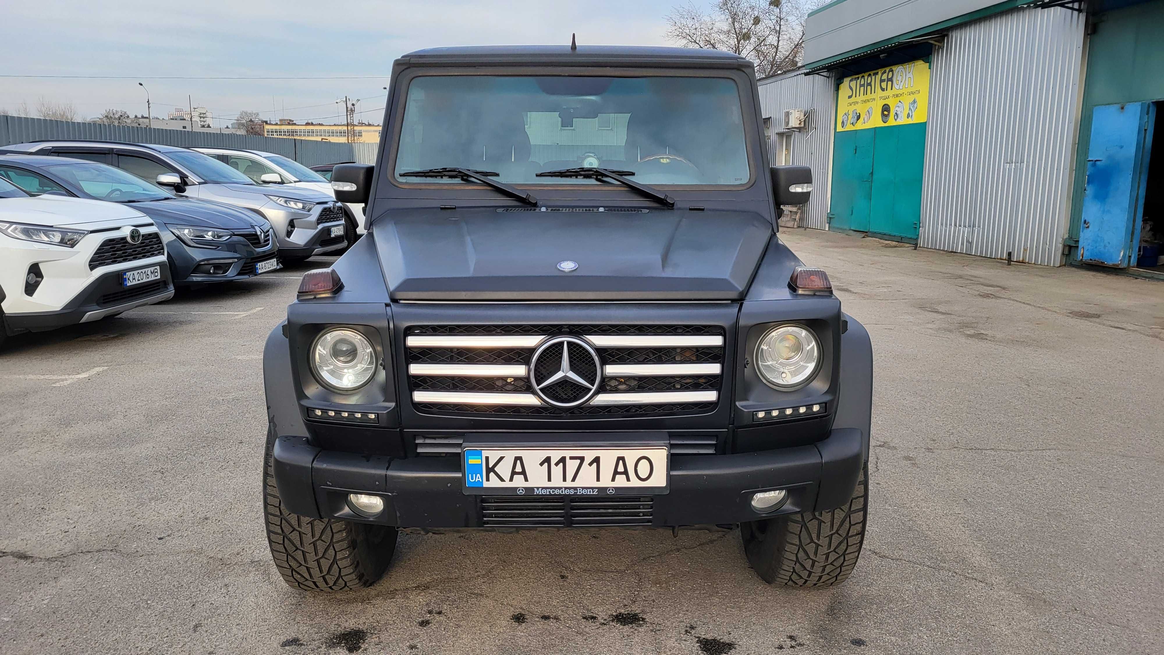 Авто Mercedes-Benz G500 1999 5.0г/б