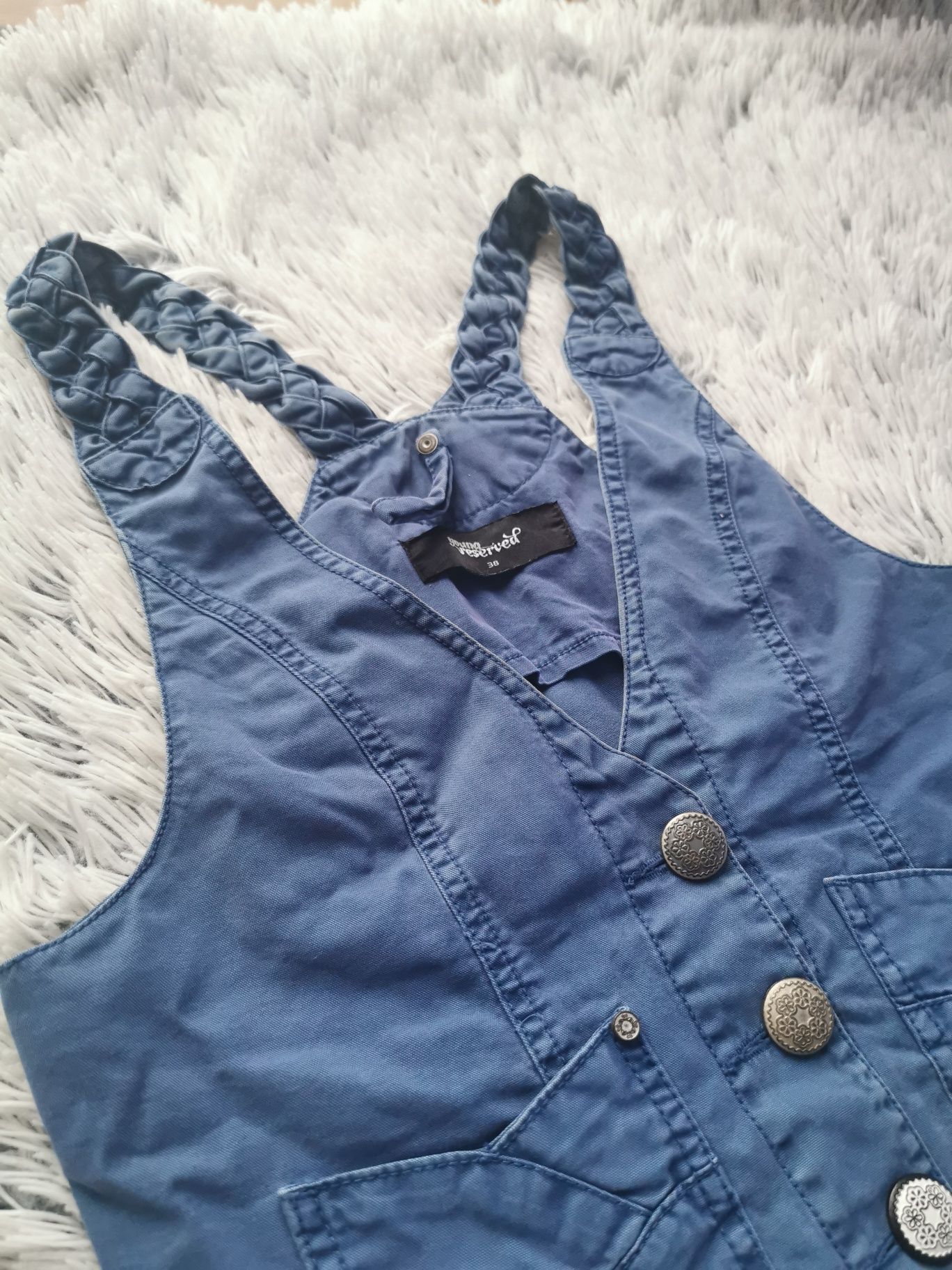 Kamizelka jeans - Reserved Kids/Young - rozmiar 38