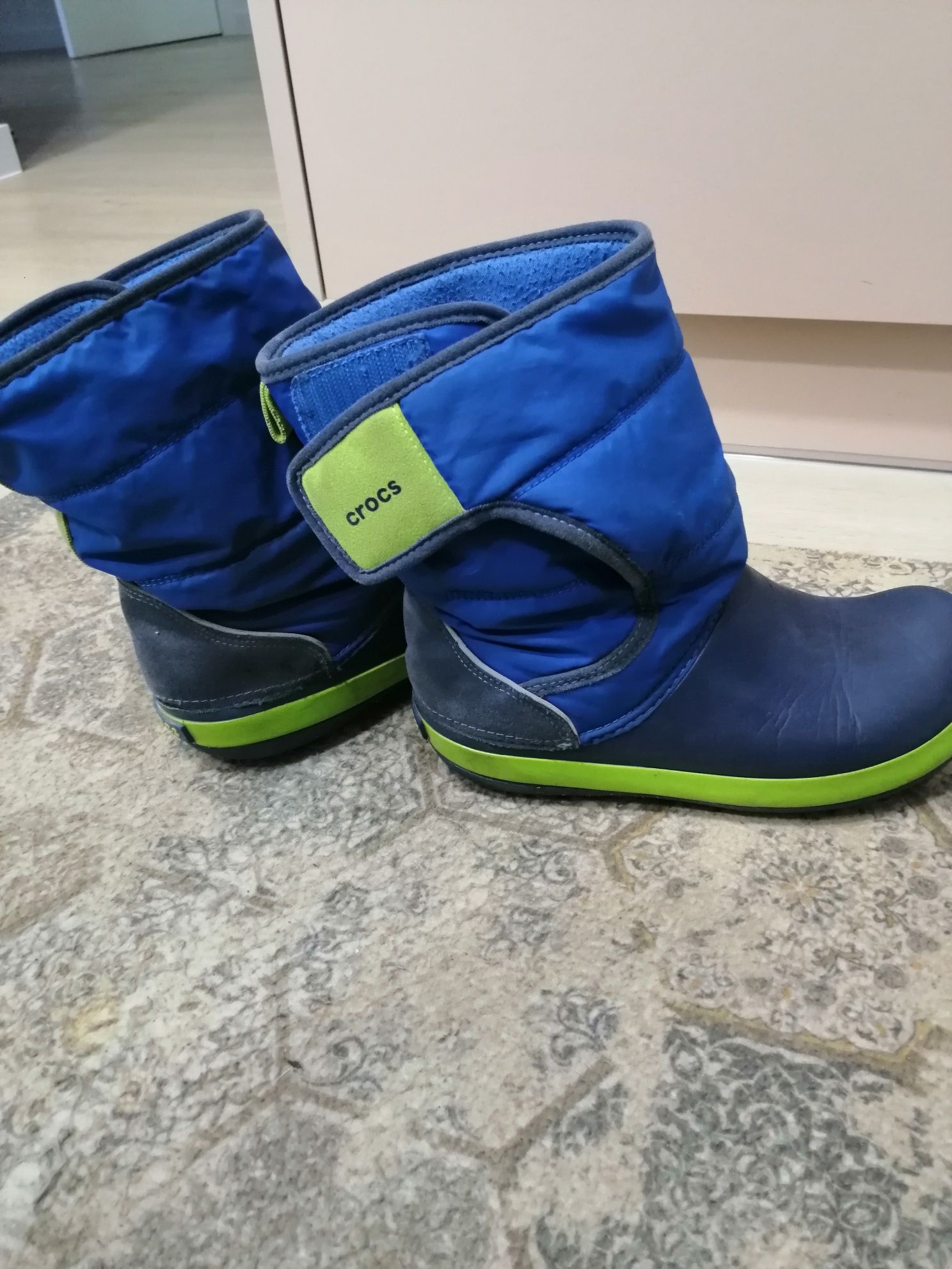 Ботинки crocs j3 р.34-35