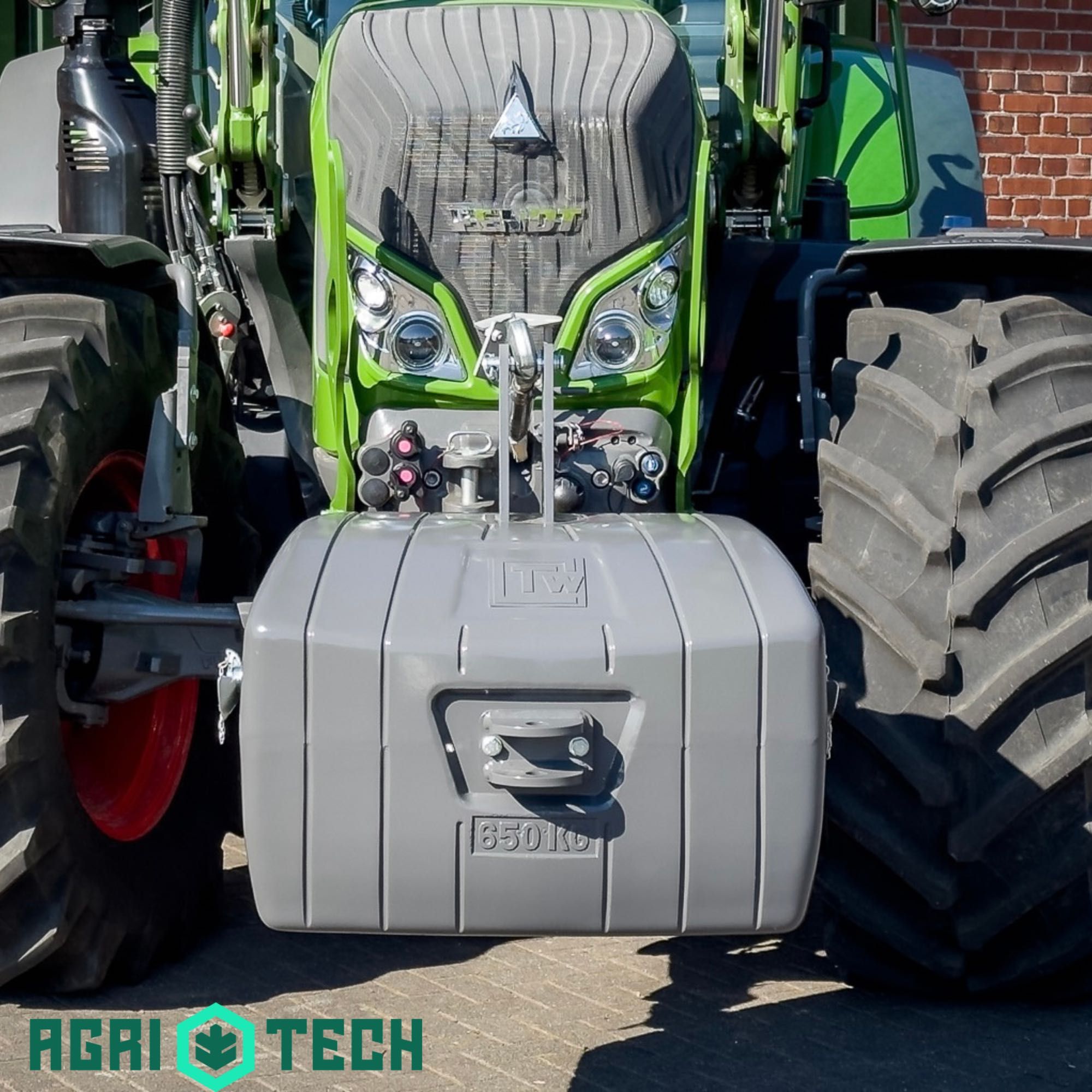 Obciążnik Balast TUZ TW-MG Żelbetonowy 650 kg 900 kg 1100 kg 1500 kg