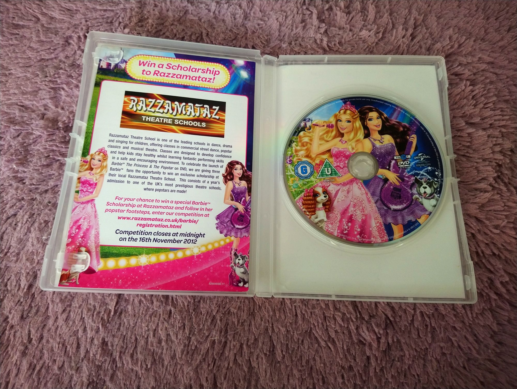 Barbie bajka DVD po angielsku