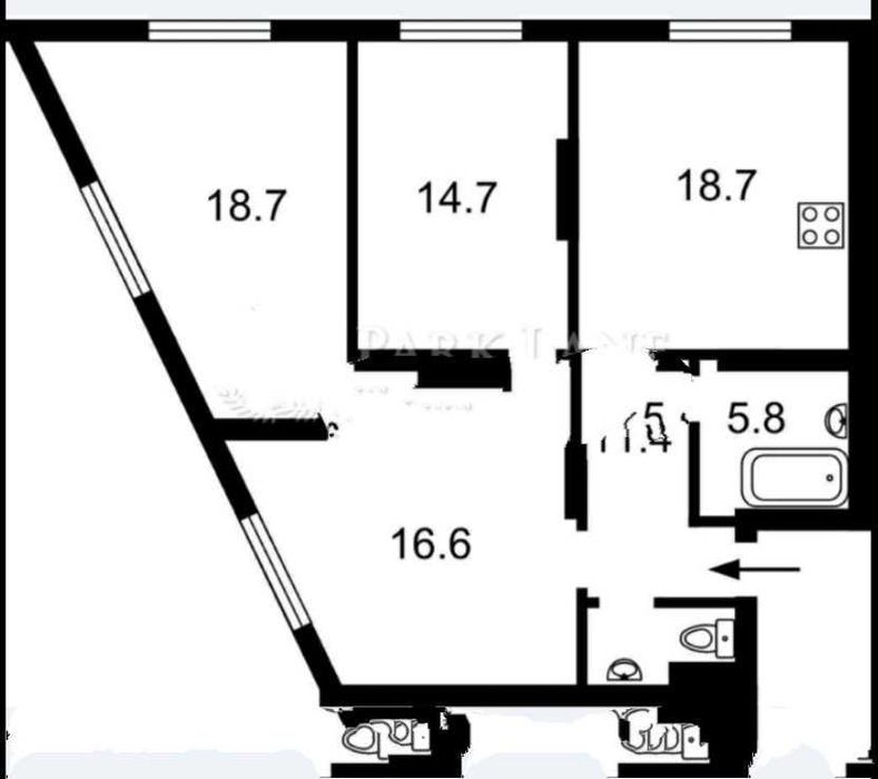 Продаж квартири  Подол ЖК Поділ Плаза вул Глибочицька 73