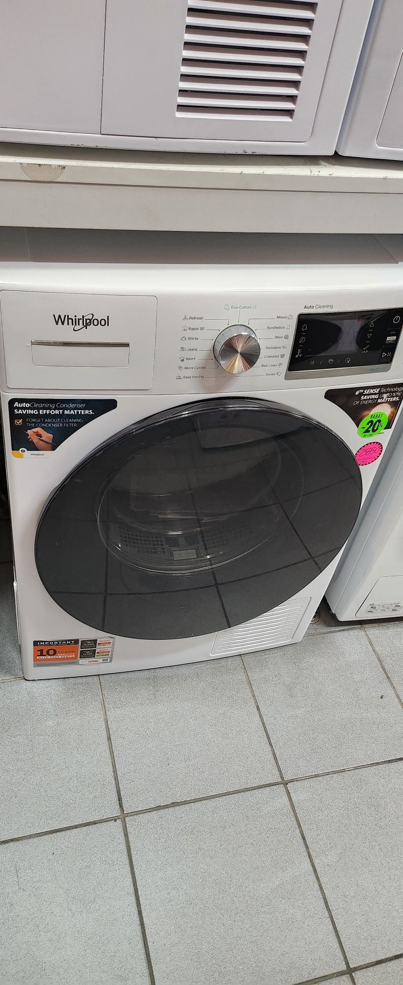 JANKI, ul. WSPÓLNA 6 Suszarka Whirlpool 9kg