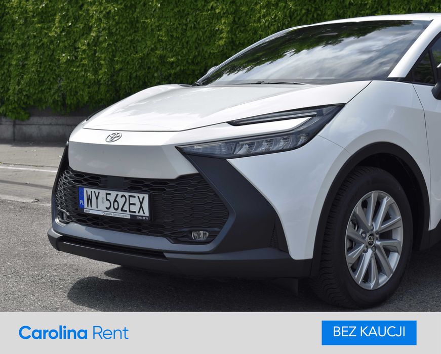 Wynajem Toyota C-HR | Bez kaucji