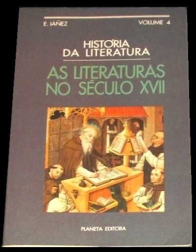 Livro As Literaturas no Século XVII História da Literatura Ianez