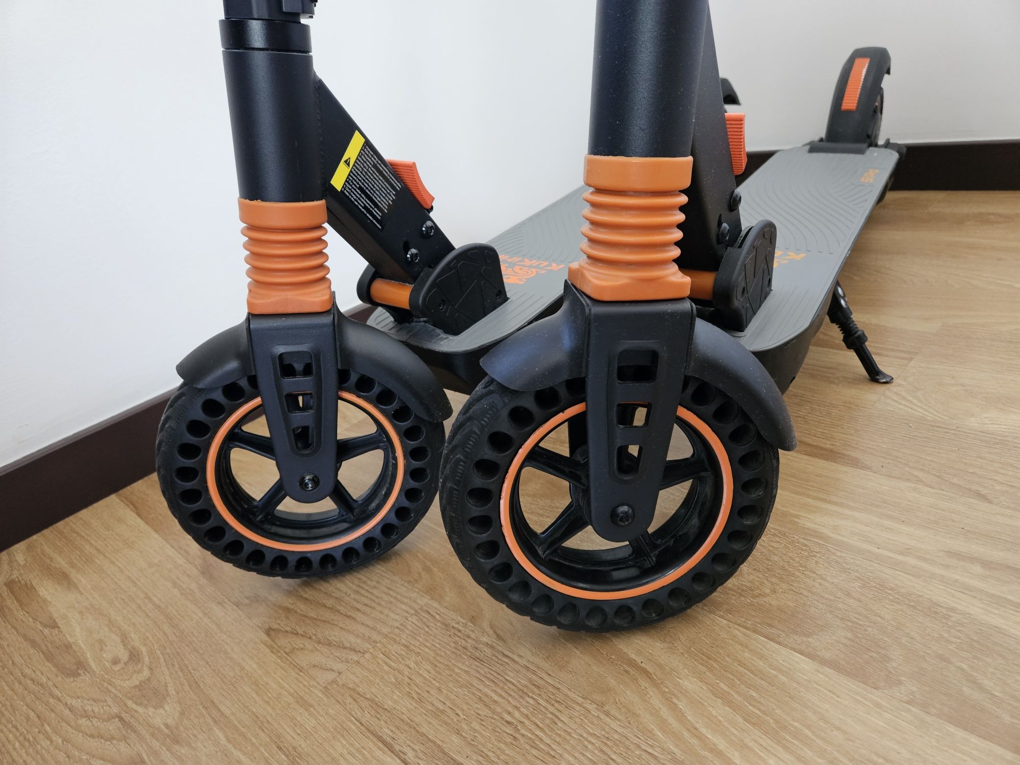 2 Trotinetes Kukirin S1 Pro