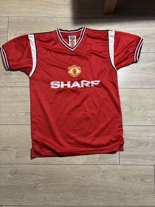 Koszulka Manchester United retro 1980’s