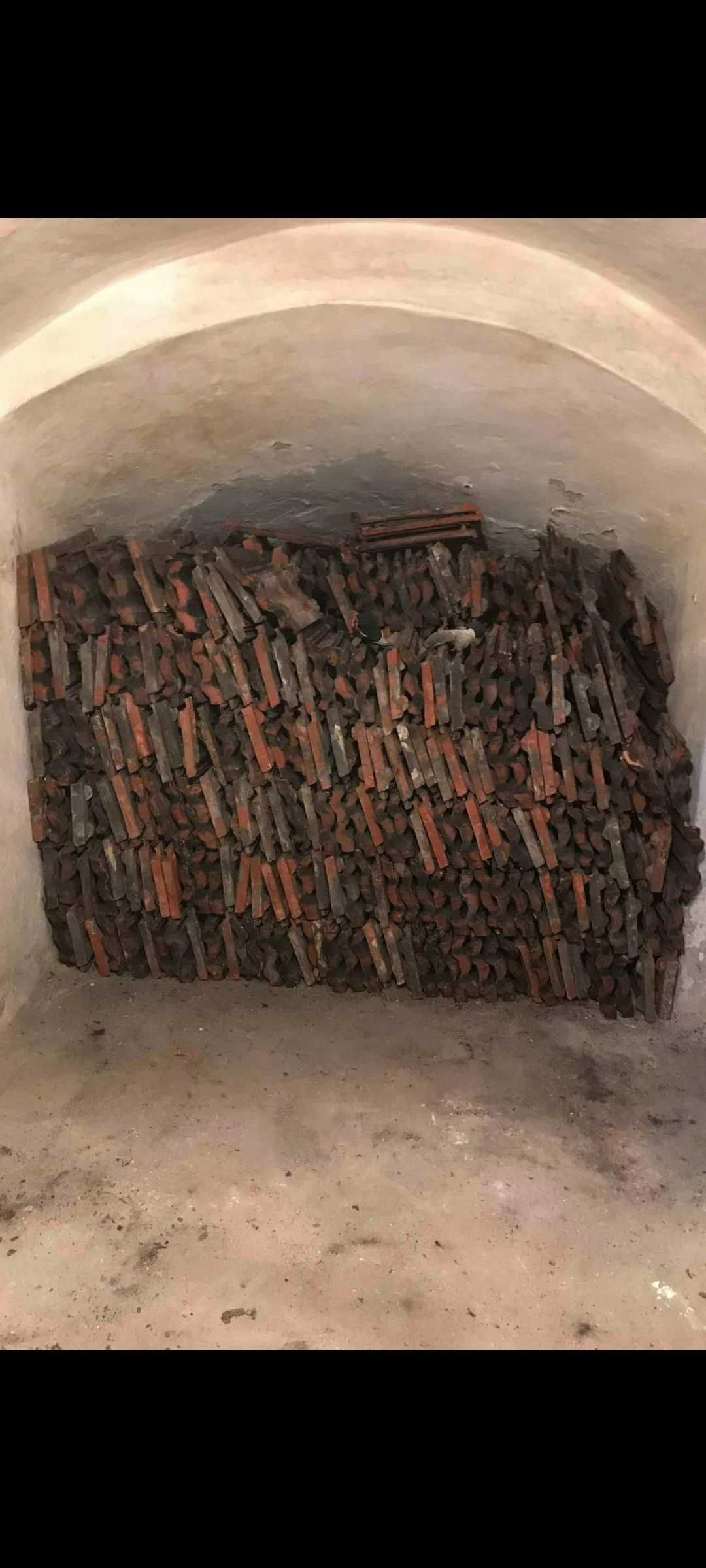 Dachówka z rozbiórki