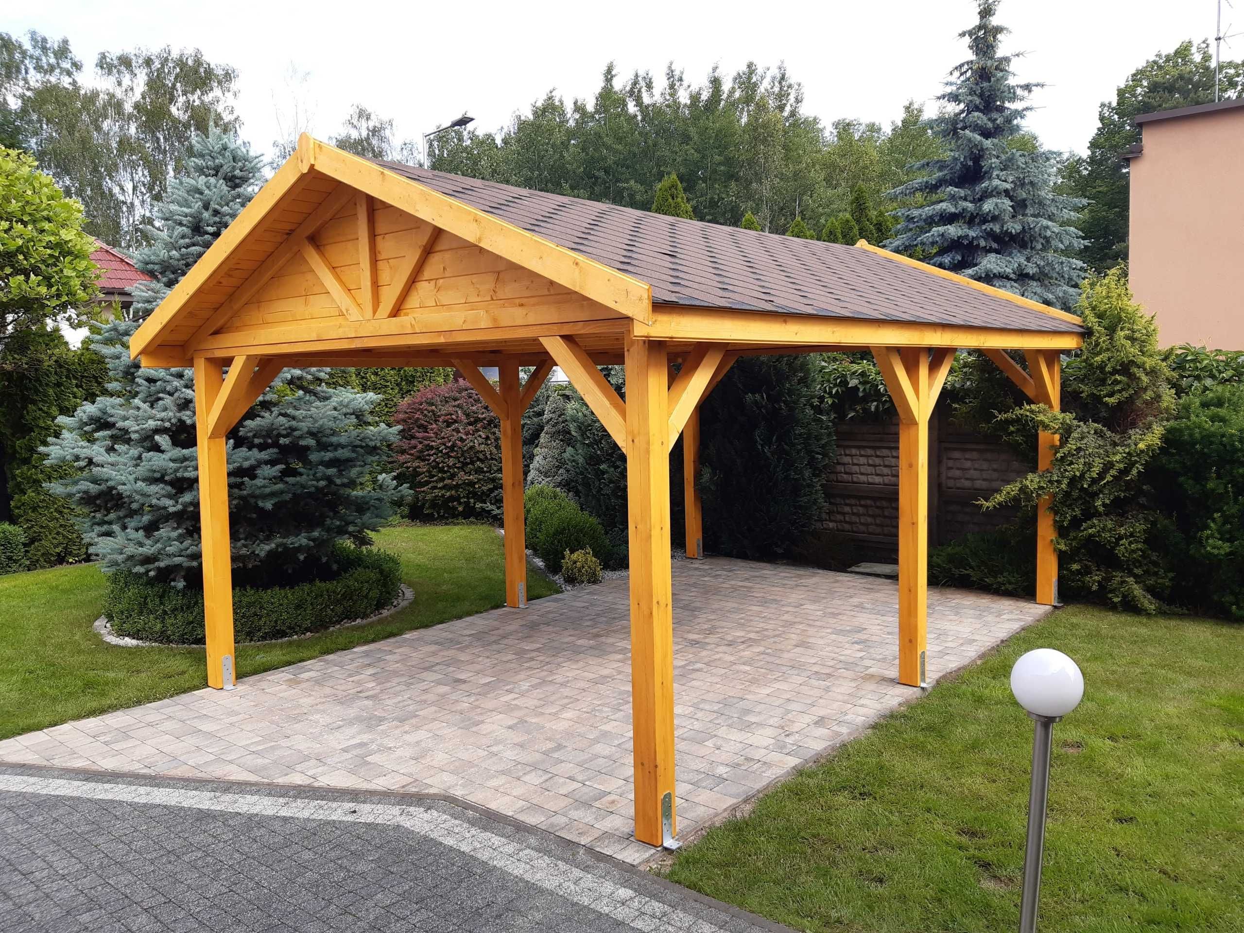 Sauna Pergola Altana