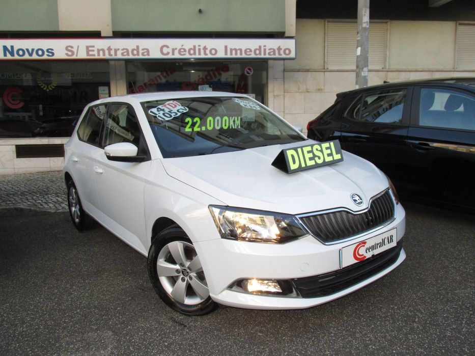 Skoda Fabia 1.4 TDi Style