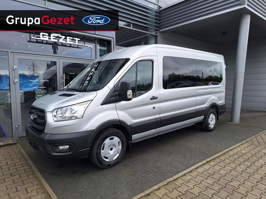 Ford Transit  2.0 EcoBlue 150 KM FWD A8 350 L3 Kombi Trend -od ręki
