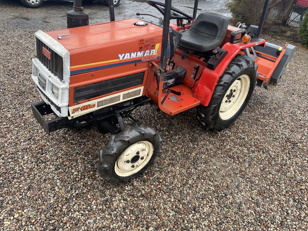 Yanmar f15d kosiarka bijakowa mini traktor zamiana