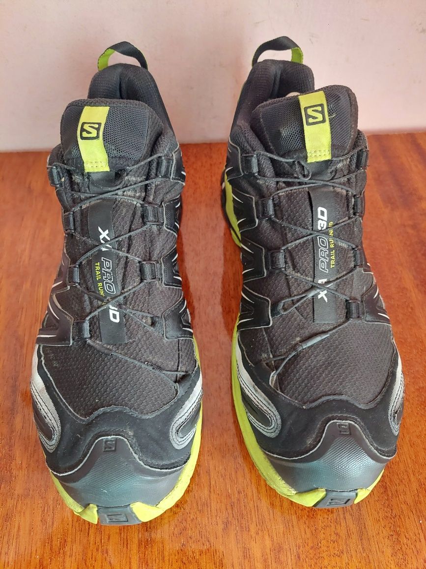 Кроссовки трекинговые гірські Salomon S XA PRO 3D GTX на gore tex ориг