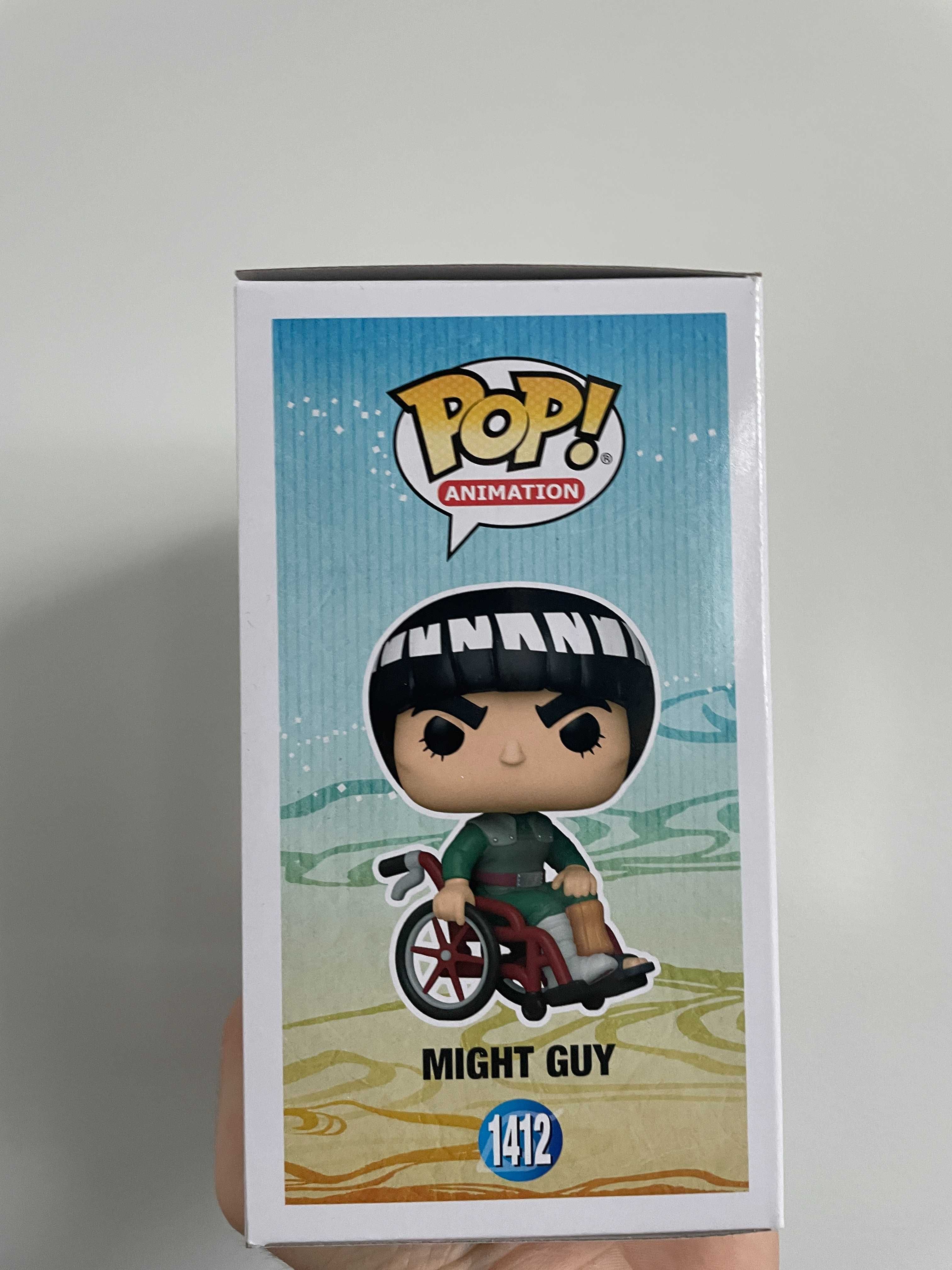 Funko Pop Might Guy Naruto