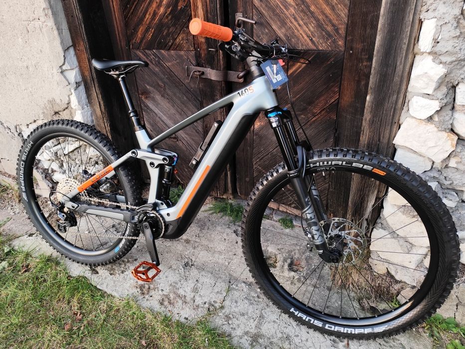 Cube Stereo Hybrid 140 ™ Tylko 112 km