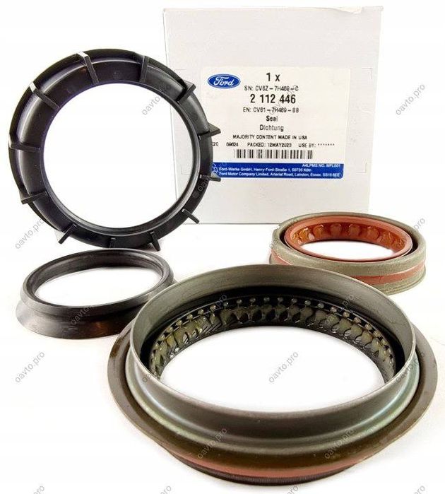 Сальники комплект роздатки кпп