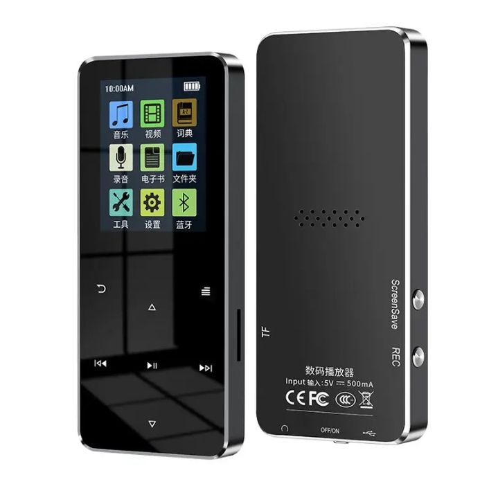 MP3-MP4 плеер память 8GB+SD,FM Radio,Bluetooth,EBook, диктофон,видео