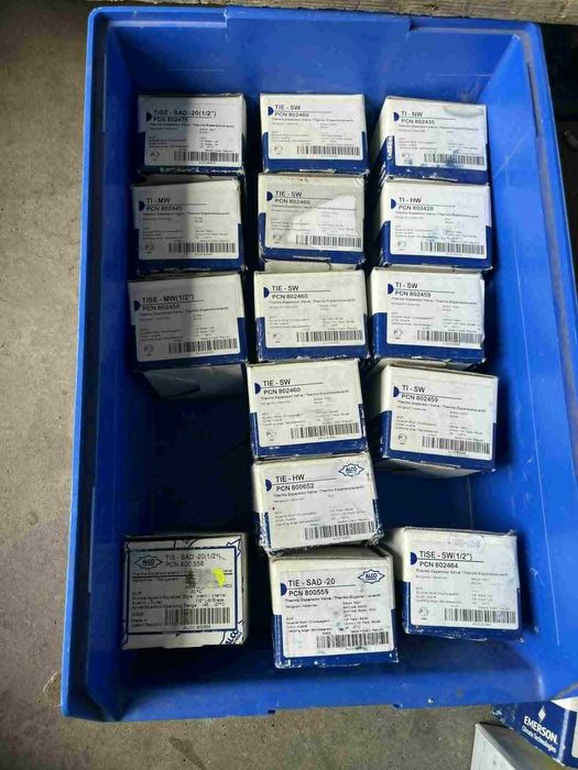 Zawory rozprężne alco