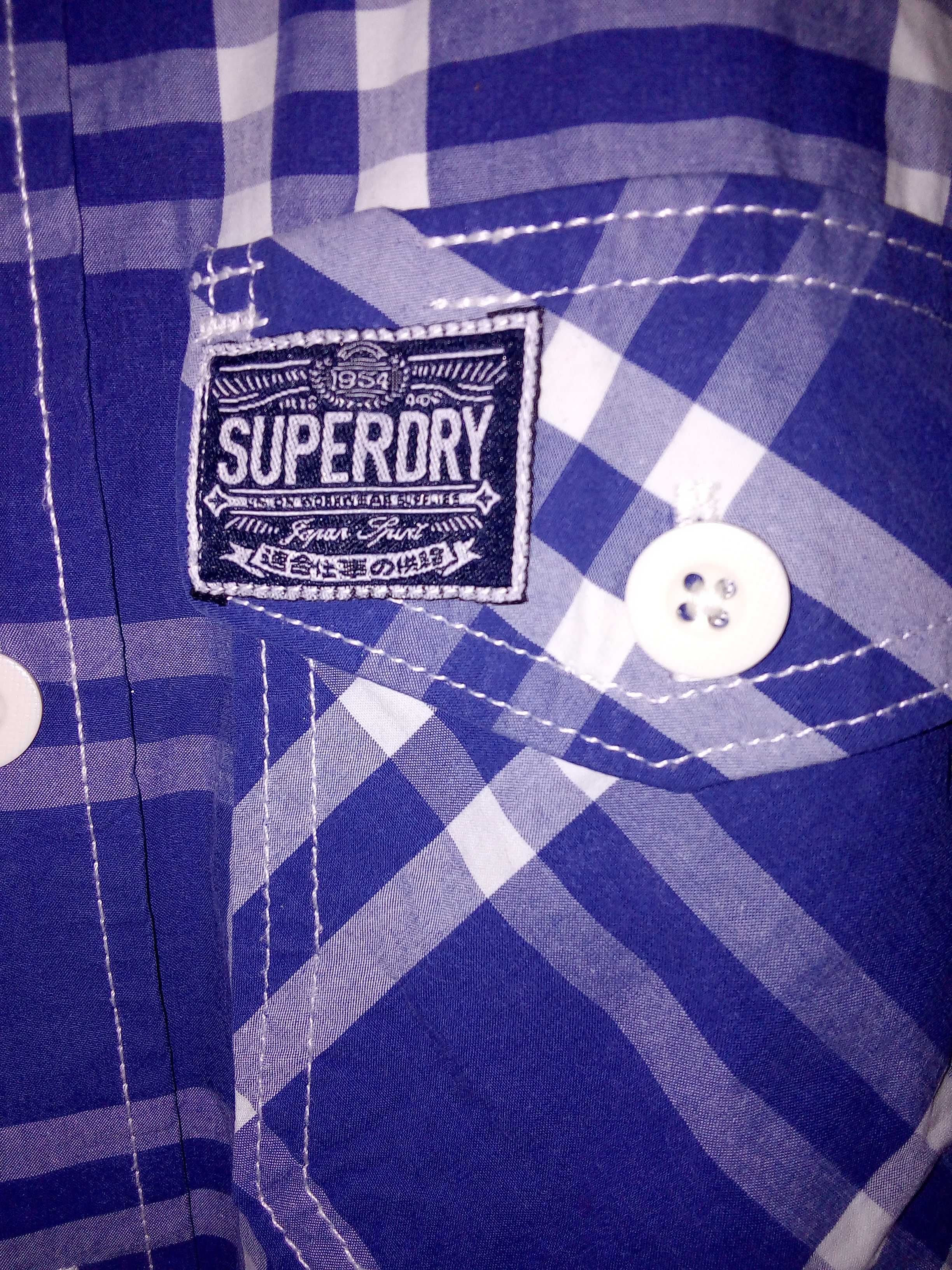 SUPERDRY koszula jap L