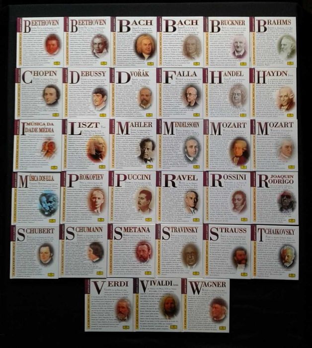 A grande música passo a passo