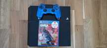 Play Station / PS4 + okablowanie + pad