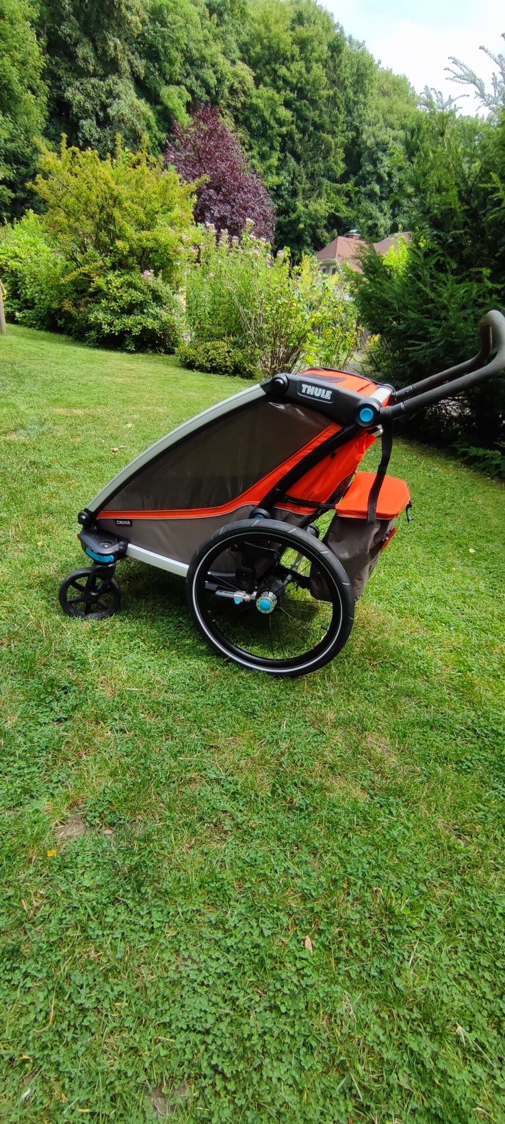 Thule Chariot Cross 1