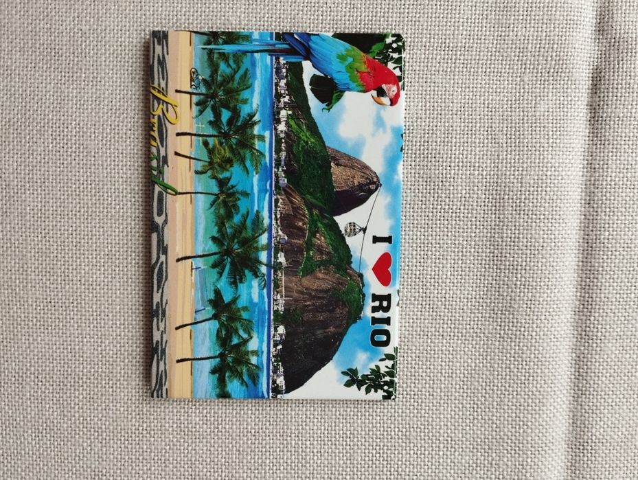 magnes dekoracyjny 3 szt  Portugalia, Wietnam , Brazylia