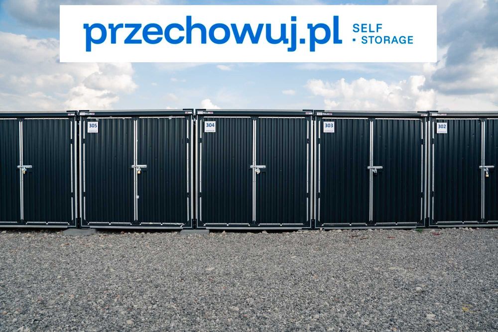Magazyn do wynajęcia, self storage, kontener, schowek 6m2