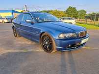 **Śliczna BMW e46 323CI z Gazem** *Alufelgi* *Xenony* *Harman Kardon*
