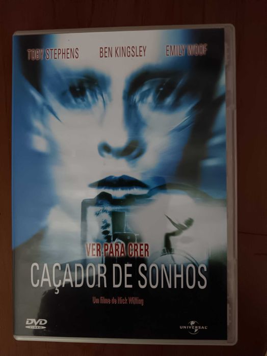 filme dvd original - caçador de sonhos