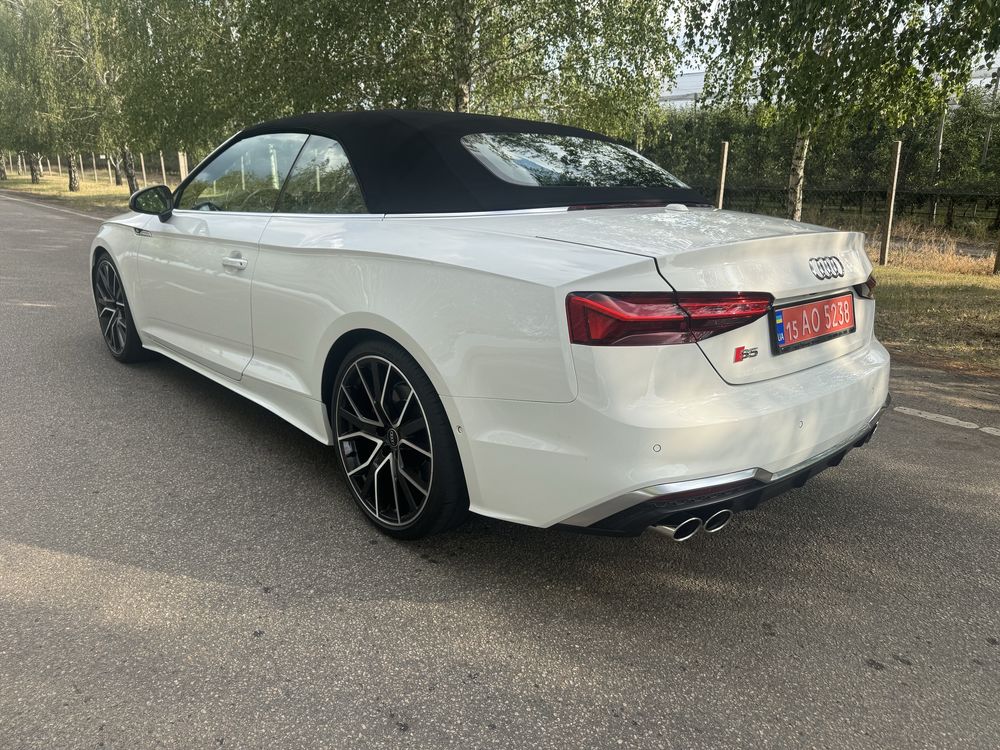 Audi S5 Cabriolet 2022