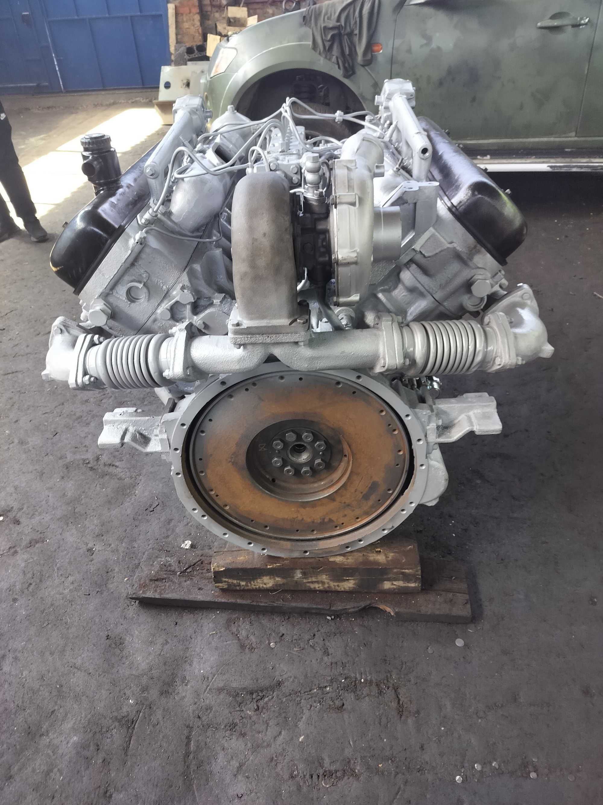 Двигун грузового автомобіля  ЯМЗ-7511