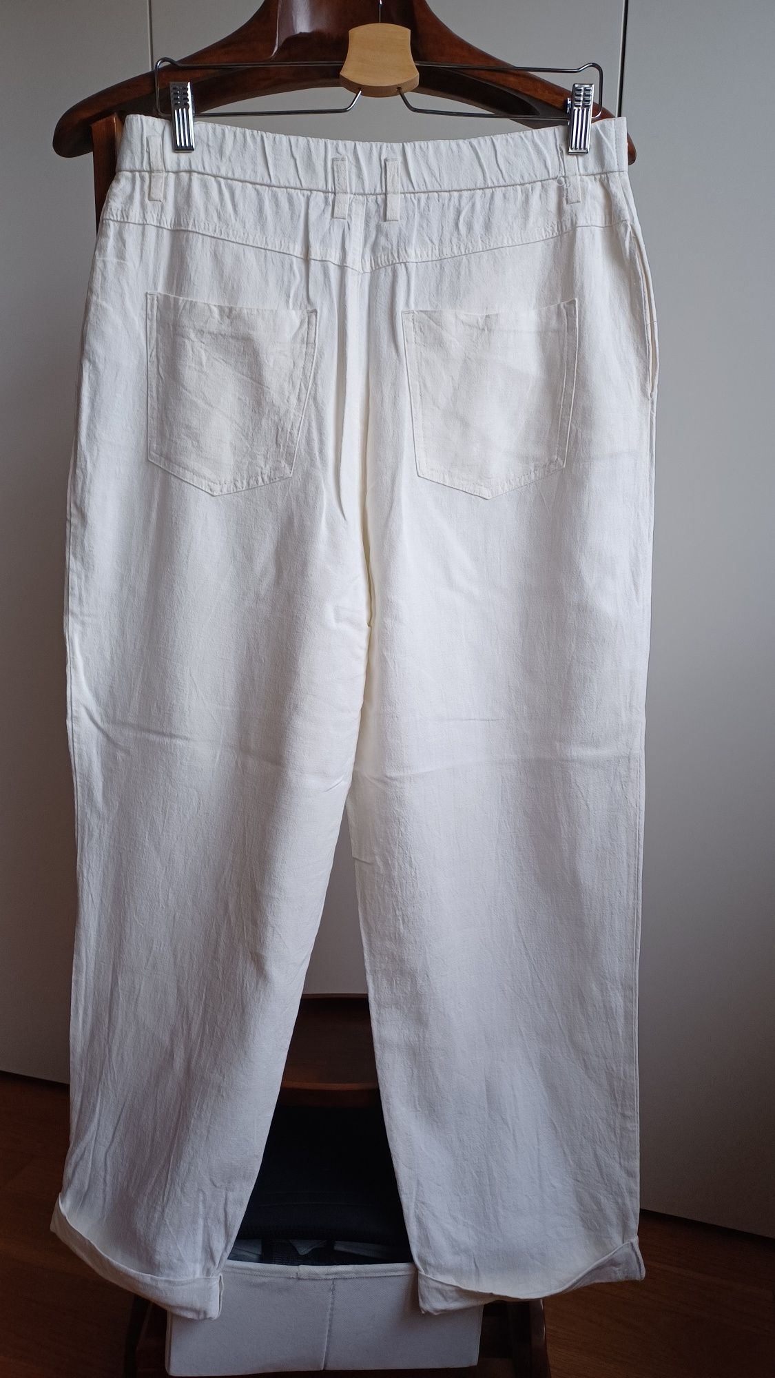 Calca Zara em branco