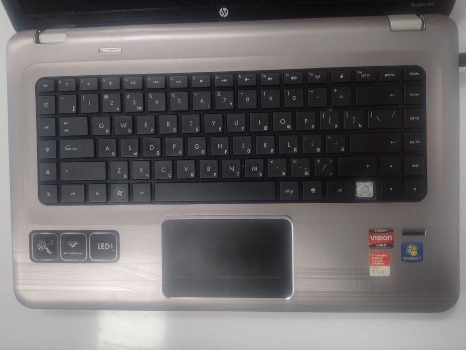 Ноутбук HP dv6-3104er