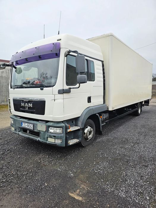 MAN TGL 12.220  Winda Duża Kabina Dwa łóżka Klima