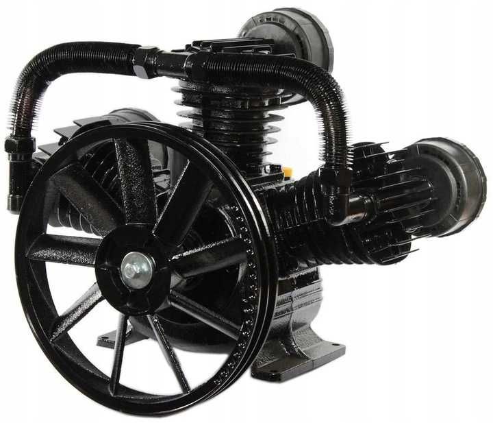 Kompresor sprężarka powietrza pompa 7,5kw 3 tłoki 900l/min 10Bar W3090