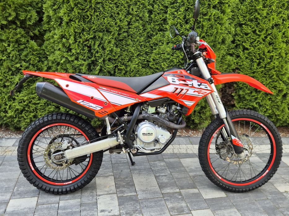 Beta Rr 125 Enduro Lift Homologacja  kat B A1