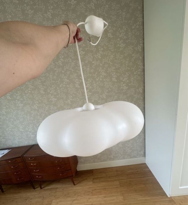 Lampa wiszaca Cloudy chmurka New Garden biala