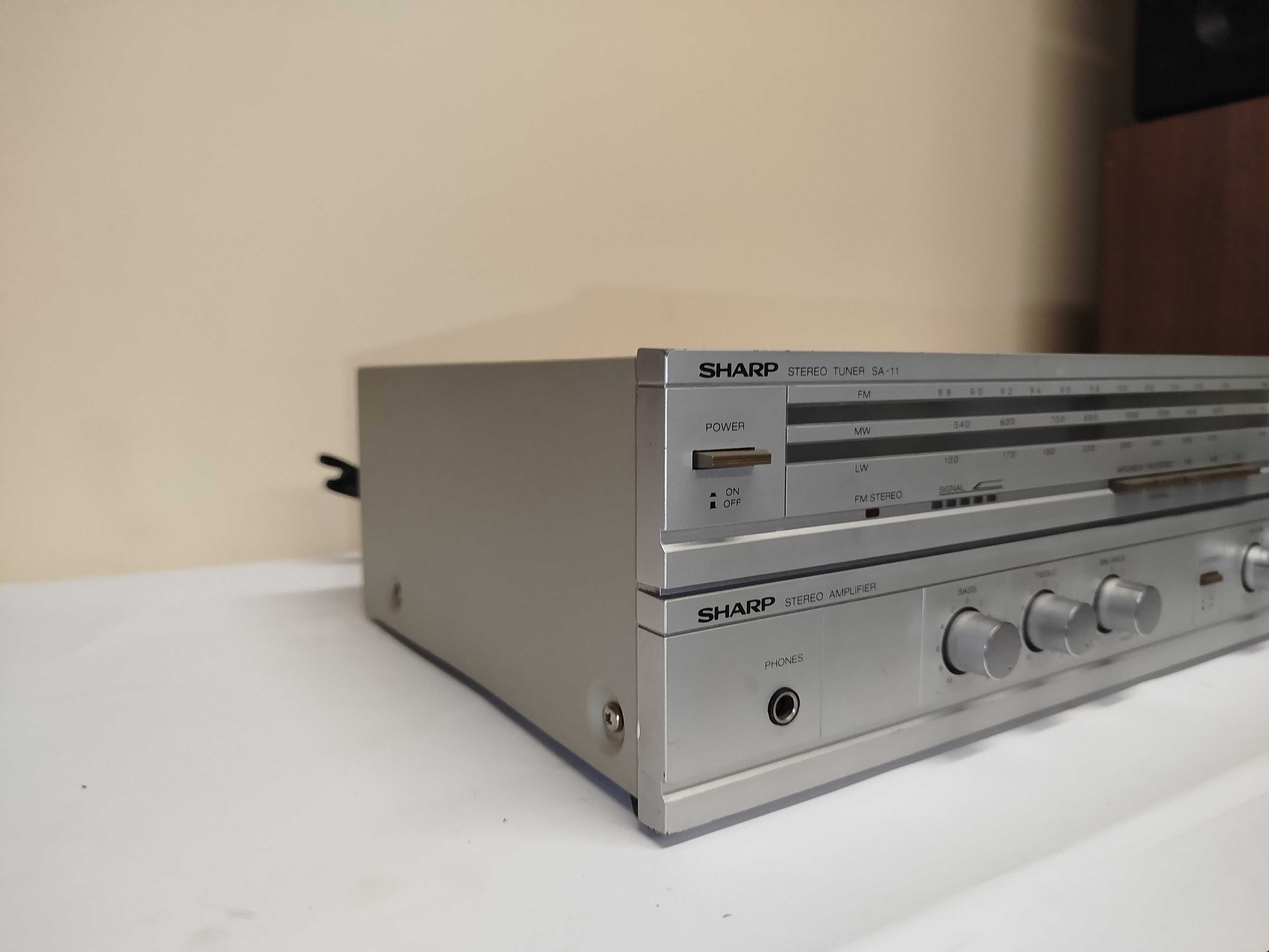 Amplituner Sharp SA11