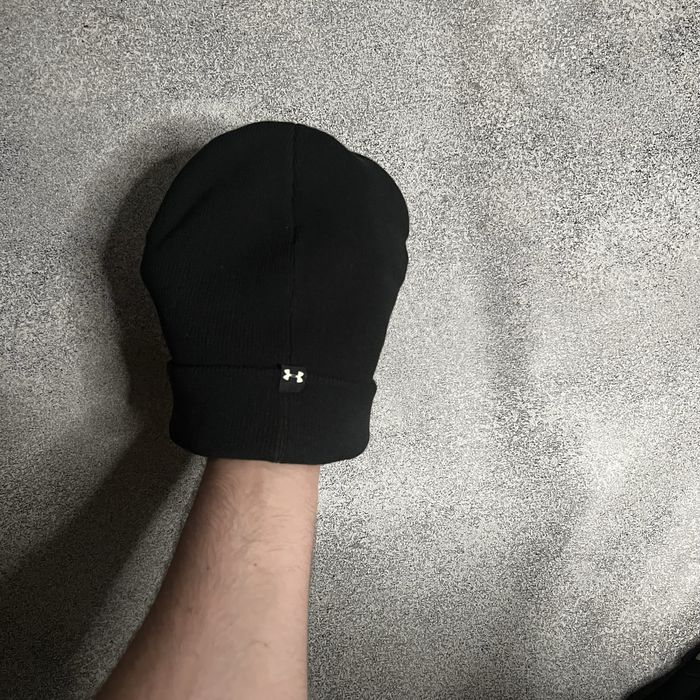 Зимова шапка Under Armour ROCK оригінальна чоловіча стильна шапка