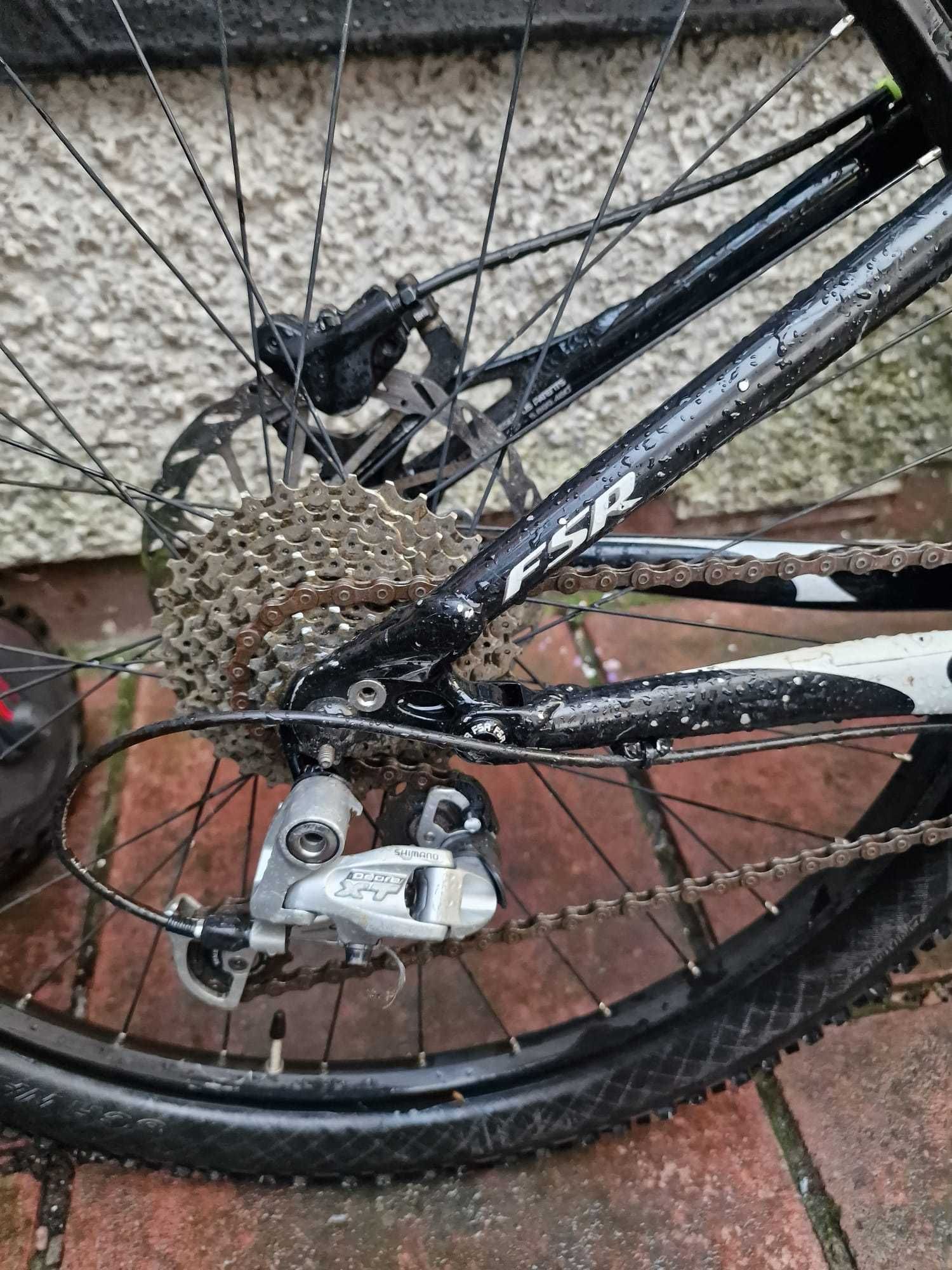 Rower górski Specialized FSR xc comp full