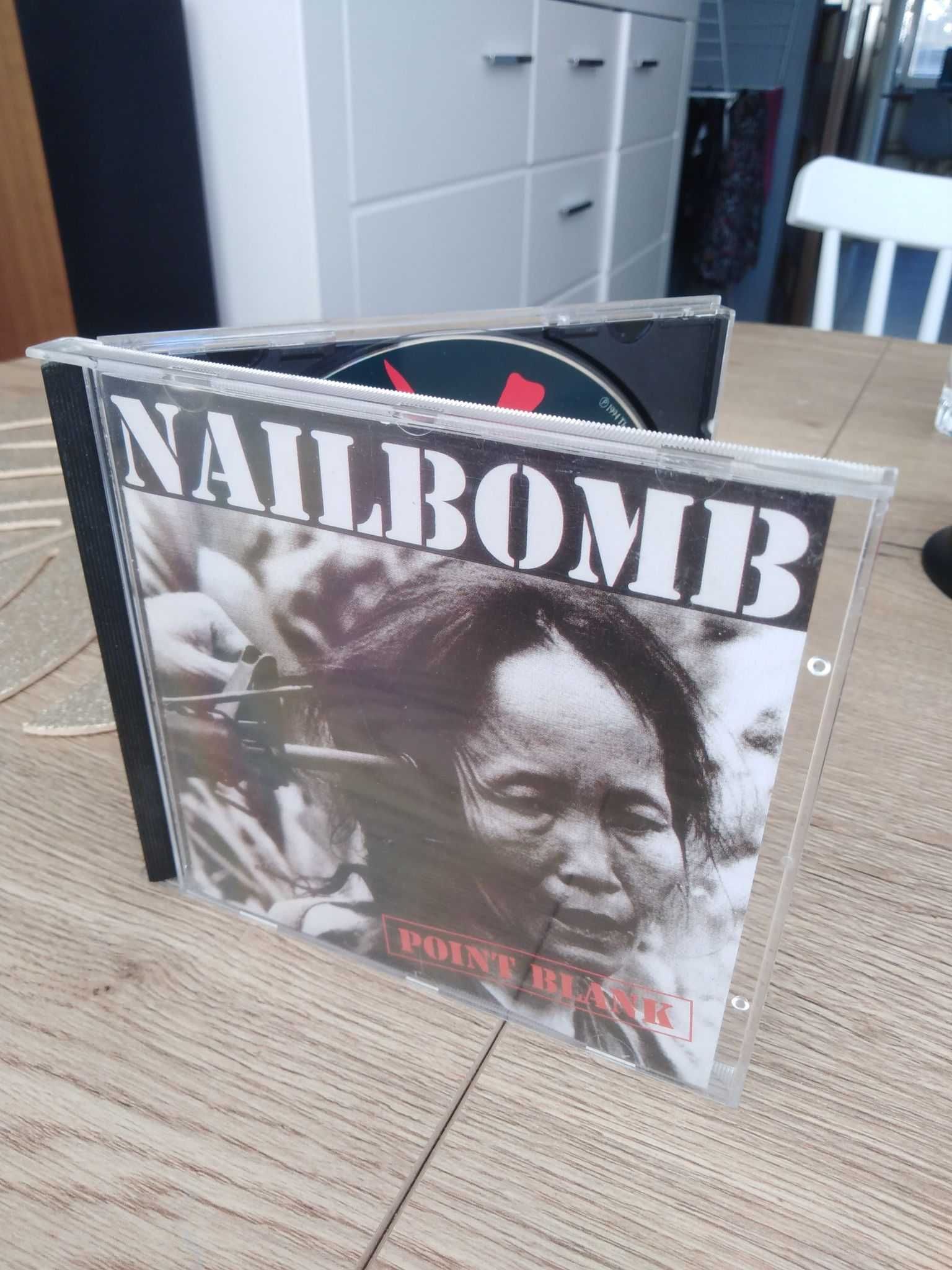 CD Nailbomb point blank sepultura