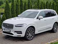 Auto do ślubu Volvo XC90 Białe