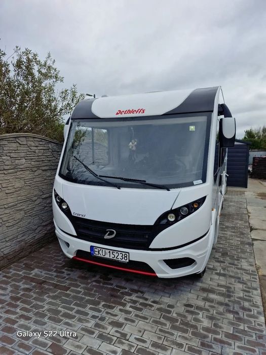 Dethleffs TREND I 7057 DBL/EBL  Kamper Dethleffs Trend 2023r 310.000zł netto