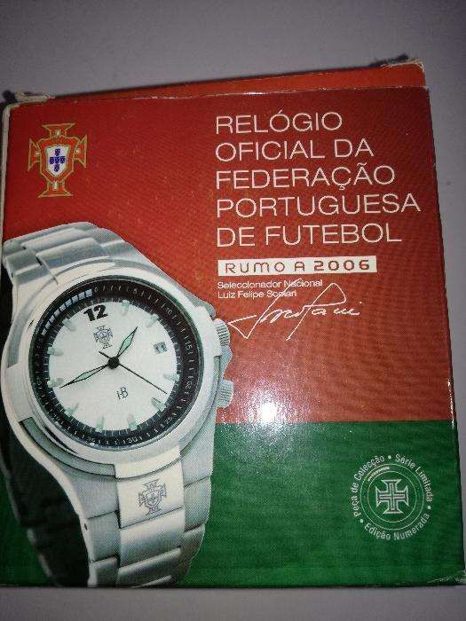 Relógio Oficial da Federação Portuguesa de Futebol