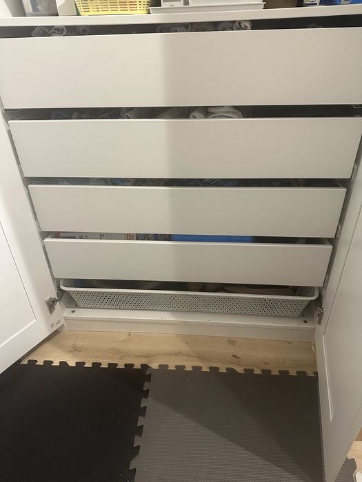 3x Komplement szuflada ikea