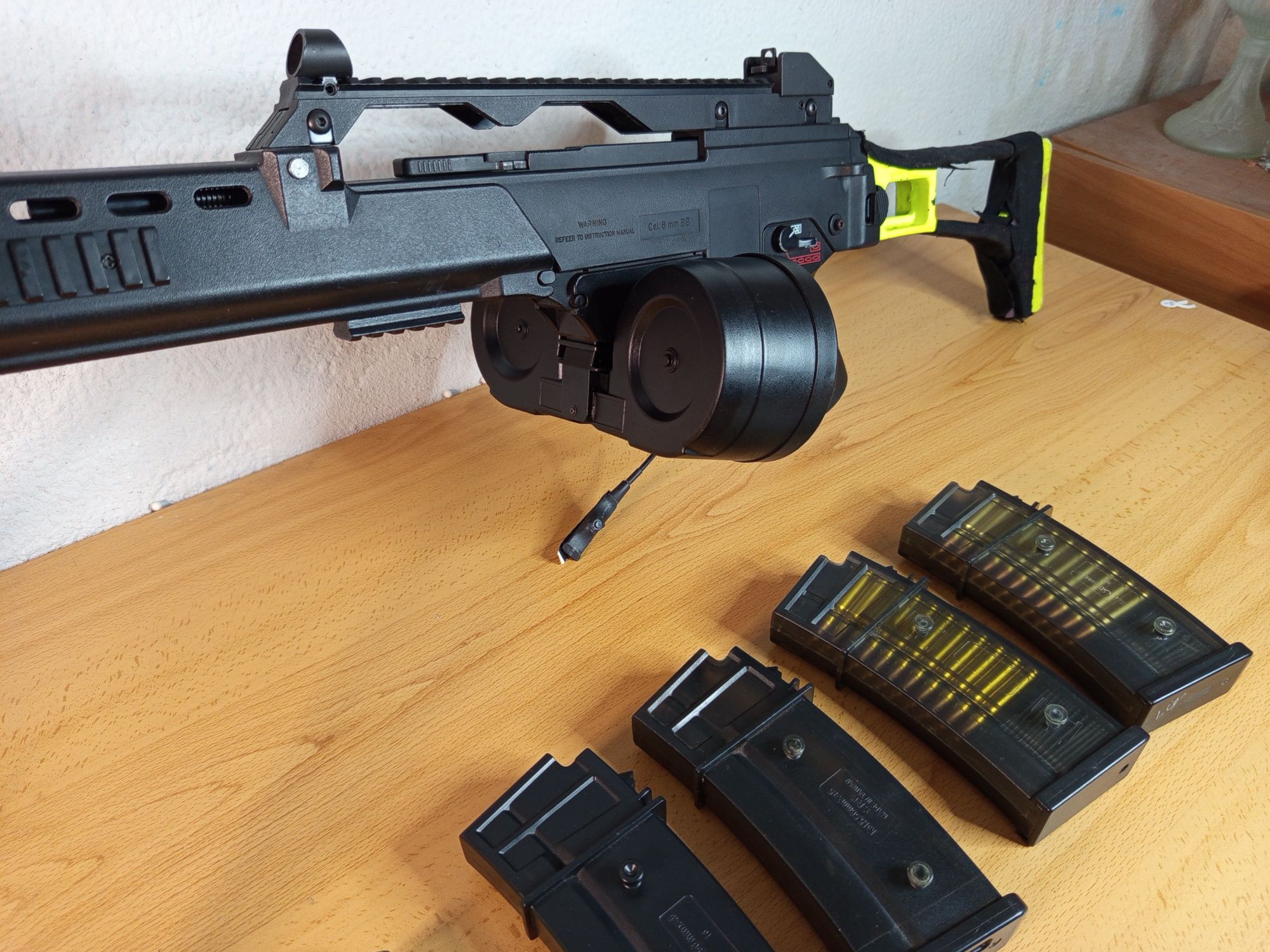 Airsoft g36 Src upgrade