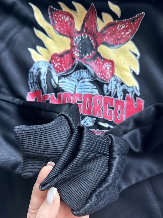 Нова кофта толстовка/худі Stranger things Дивні дива ОСД (оформлена)