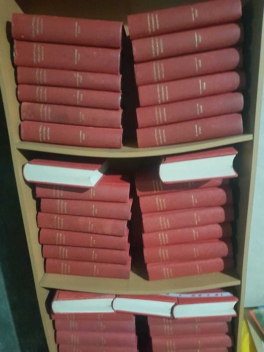 Revistas National Geographic encadernadas